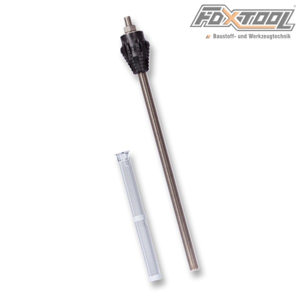 4006209515433 051543 Fischer Abstandsmontagesystem Thermax_16_170_M12_R_Edelstahl_A4