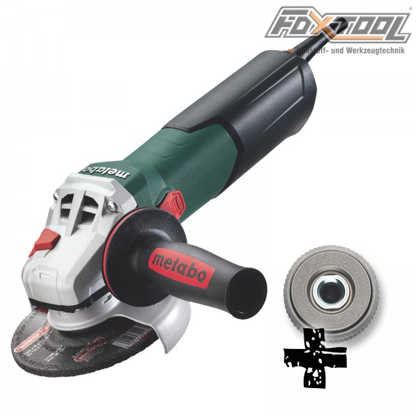 4007430240996 600388000 Metabo Winkelschleifer WEV_10_125_Quick