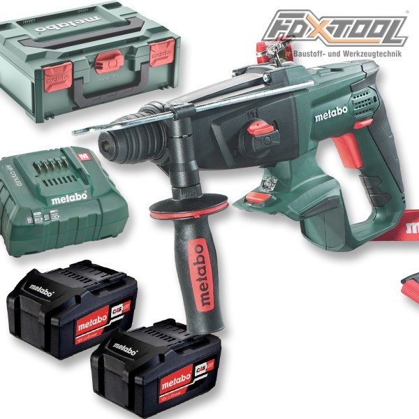 4007430261557 600210500 Metabo Kombihammer KHA_18_LTX
