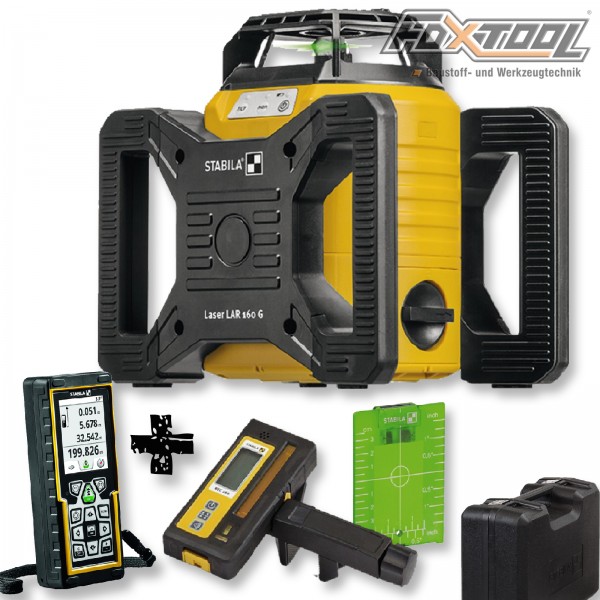 4005069192402 19240 Stabila Rotationslaser LAR_160_G
