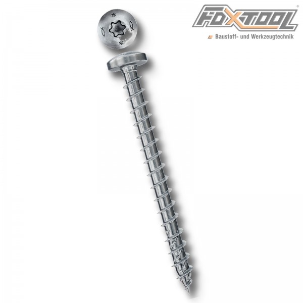 4048962373882 670530 Fischer Spanplattenschraube_Power_Fast_II FPF_II_PTF_6_0_x_40_BC_100