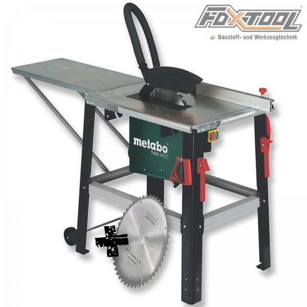 4003665425962 193152040 Metabo Tischkreissaege TKHS_315_C_2_80_DNB