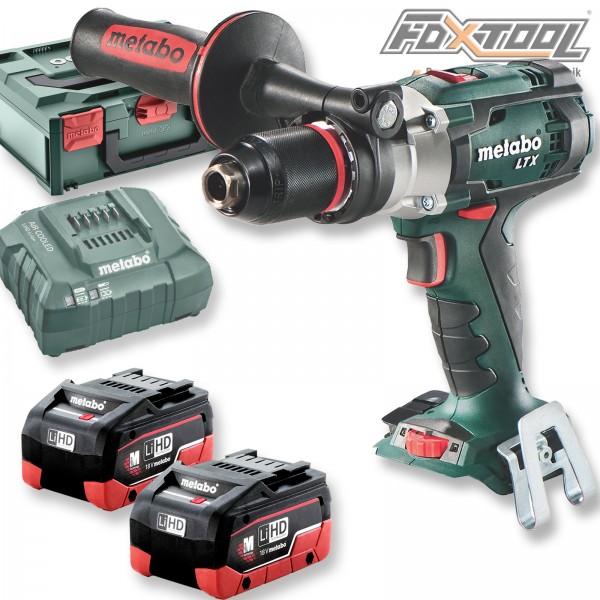 4007430238993 602192650 Metabo Schlag_Bohrschrauber SB_18_LTX_Impuls