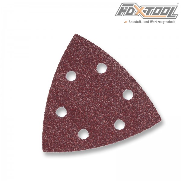 4007430436573 624945000 Metabo Haftschleifblatt 93x93_mm_P180