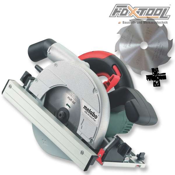 4007430168146 601204FX02 Metabo Handkreissaege