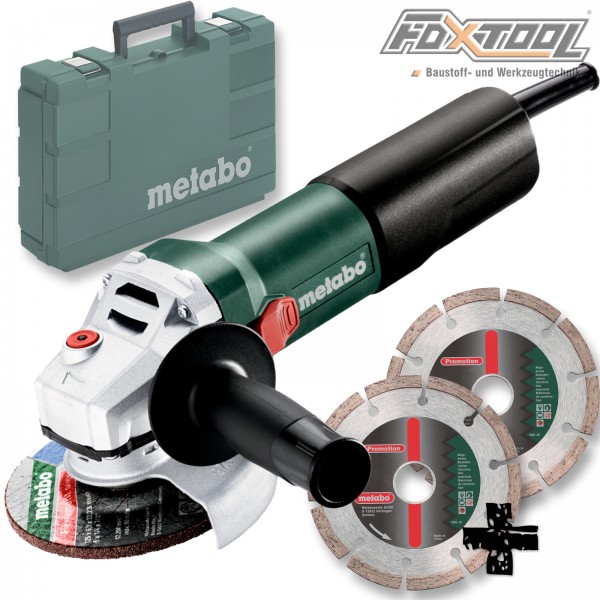 4007430338532 610035540 Metabo Winkelschleifer WQ_1100_125