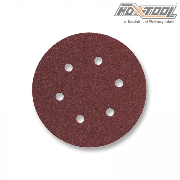 4007430441164 624021000 Metabo Haftschleifblatt 150_mm_P80