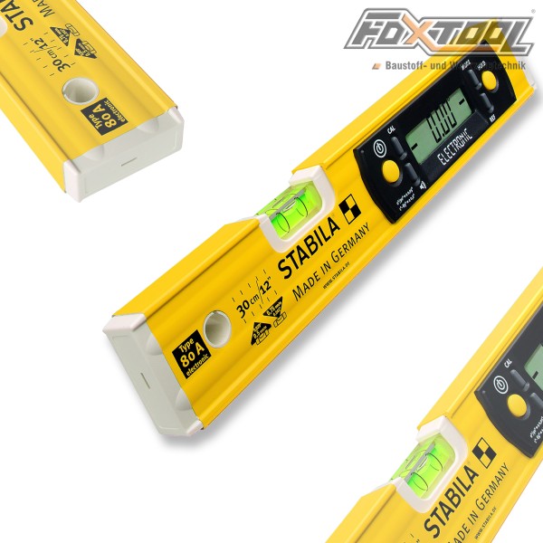 4005069173234 17323 Stabila Wasserwaage TECH_80_A_electonic