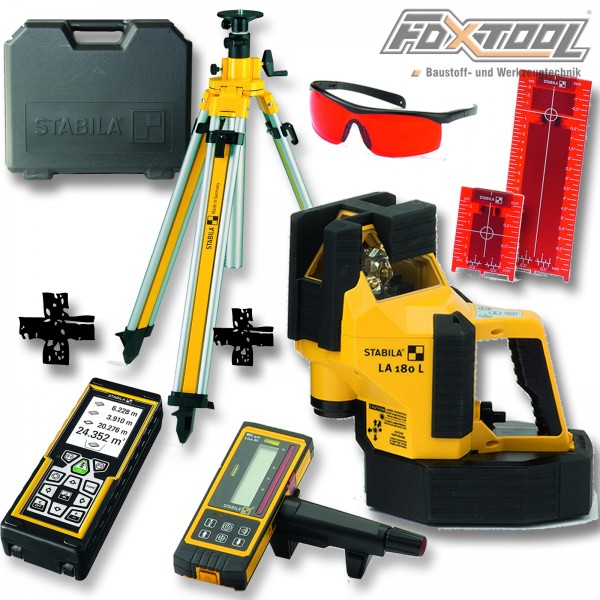 4005069180447 18044 Stabila Linienlaser LA_180_L