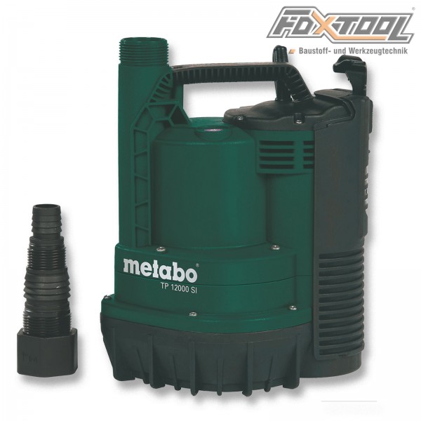 4003665401553 0251200009 Metabo Tauchpumpe TP_12000_SI