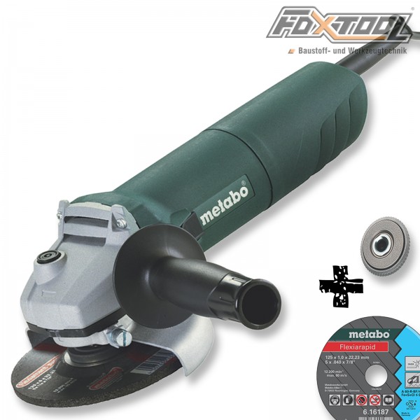 4007430229335 606728000 Metabo Winkelschleifer W_820_125