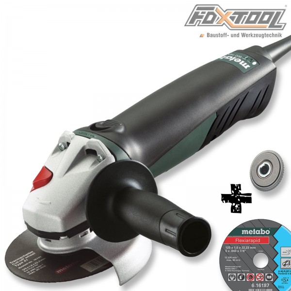 4007430242402 600346000 Metabo Winkelschleifer WQ_1400