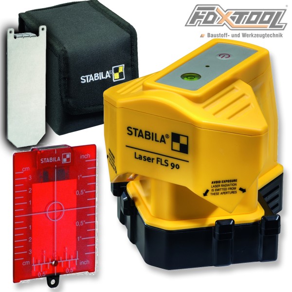 4005069185749 18574 Stabila Bodenlinienlaser FLS_90