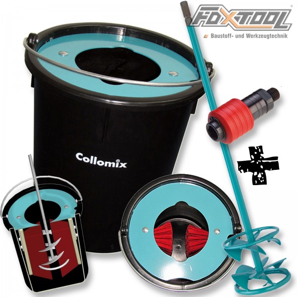 4011024460028 46002 Collomix Reinigungseimer Mixer Clean