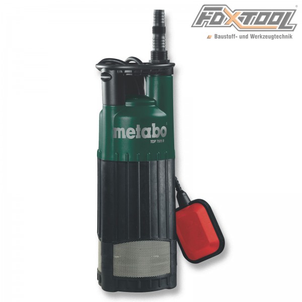 4003665502281 0250750100 Metabo Tauchdruckpumpe TDP_7501_S