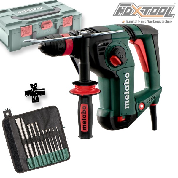 4007430208705 600659FX02 Metabo Kombihammer KHE_3251