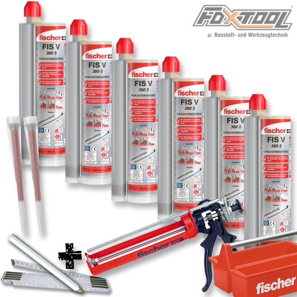 4006209418345 041834 Fischer Hochleistungsmoertel FIS_V_360_S