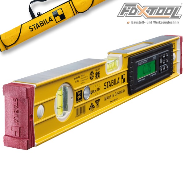 4005069177058 17705 Stabila Wasserwaage TECH_196_electonic_IP65