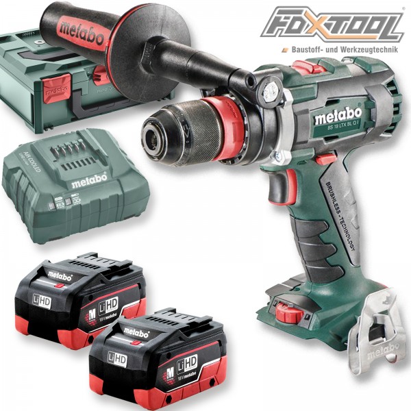 4007430298089 60235660 Metabo 3_Gang_Bohrschrauber BS_18_LTX_3_BL_Q_I