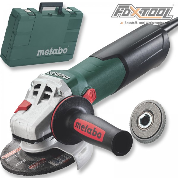 4007430246073 600534500 Metabo Winkelschleifer WEA_17_125_Quick