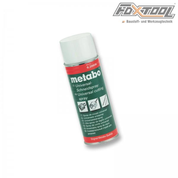 4007430196002 626606000 Metabo Schneidspray