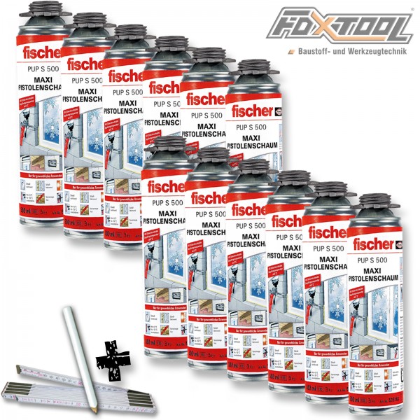 4048962268492 539163 Fischer Maxi_Pistolenschaum PUP_S_500