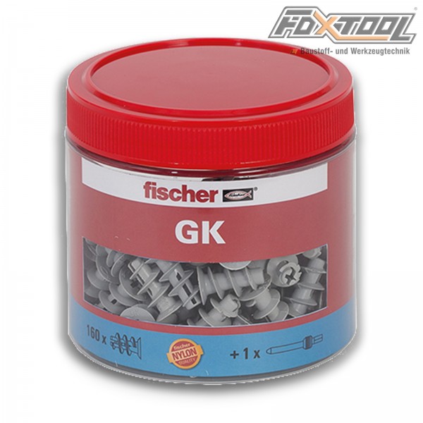 4048962207361 531028 Fischer Gipskartonduebel GK_Dose