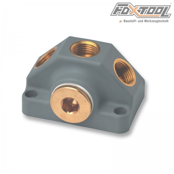 4003665401713 0901059691 Metabo Luftverteilerdose