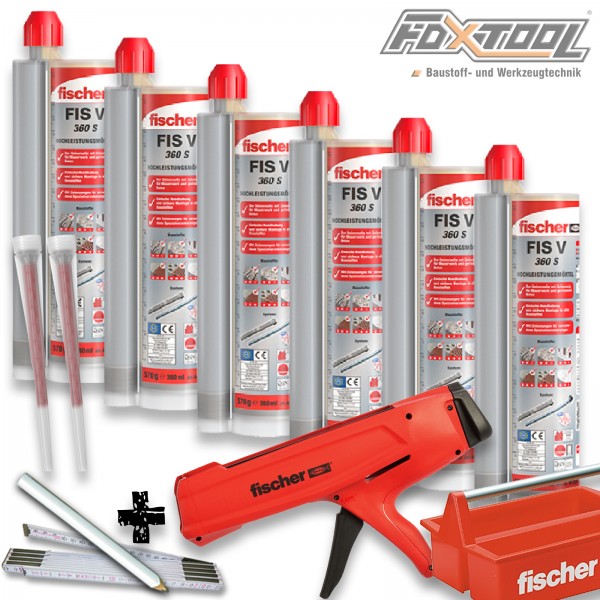 4006209418345 041834 Fischer Hochleistungsmoertel FIS_V_360_S