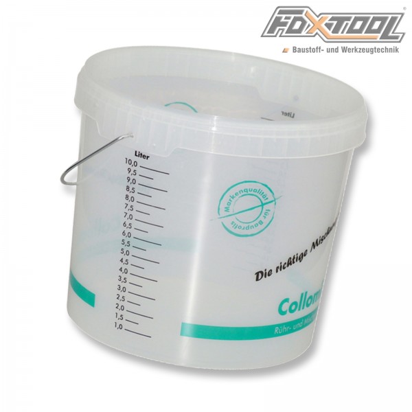 4011024601773 60177 Collomix Messeimer mit Literskala 10 Liter