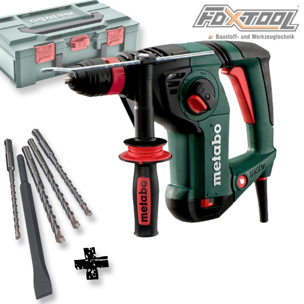 4007430208705 600659FX02 Metabo Kombihammer KHE_3251
