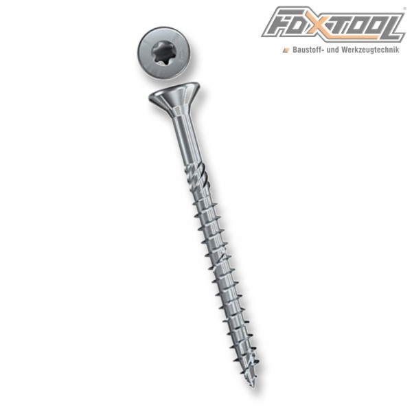 4048962034530 652446 Fischer Holzschraube_Spanplattenschraube Power_Fast_5x50_Senkkopf_blvz_TG_TX