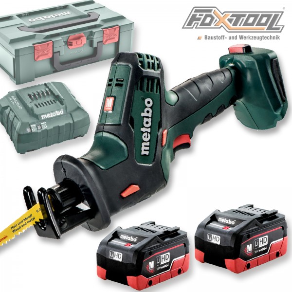 4007430334855 602266800 Metabo Saebelsaege SSE_18_LTX_Compact