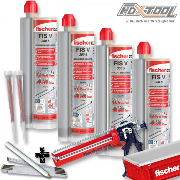 4006209418345 041834 Fischer Hochleistungsmoertel FIS_V_360_S
