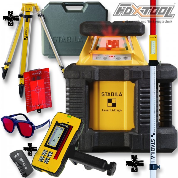 4005069171063 17106 Stabila Rotationslaser LAR_250
