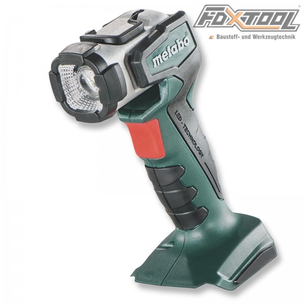 4007430242730 600368000 Metabo Handlampe ULA_14_4_18_LED