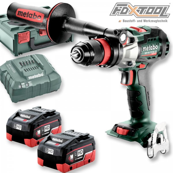 4061792187832 602361660 Metabo Schlag_Bohrschrauber SB_18_LTX_BL_Q_I
