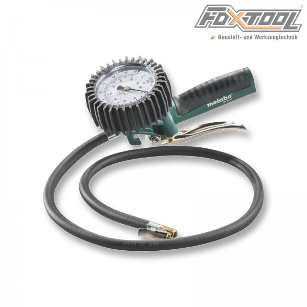 4007430241023 602235000 Metabo Reifenfuellmessgeraet RF_80_G