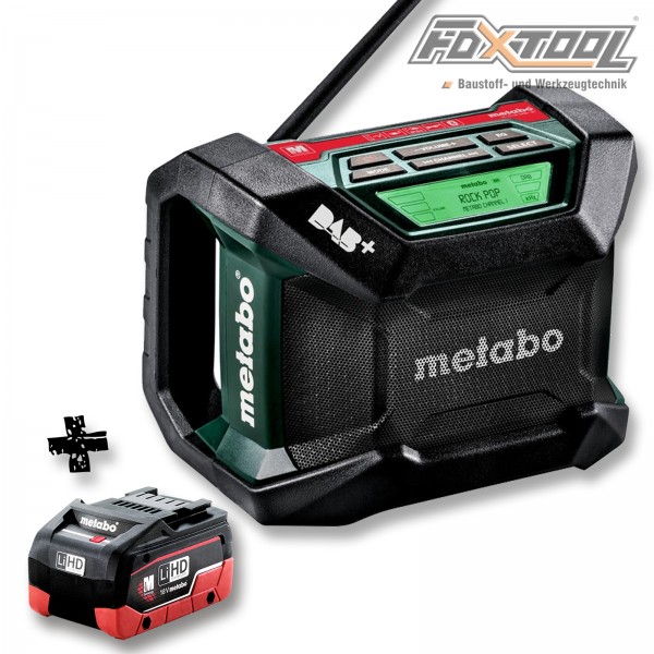 4007430341488 600778850 Metabo Baustellenradio R_12_18_DAB_BT