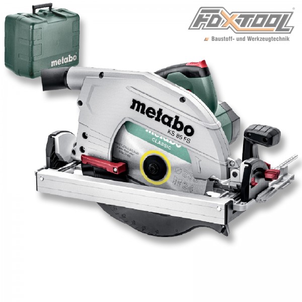 4061792185050 601085500 Metabo Handkreissaege KS_85_FS