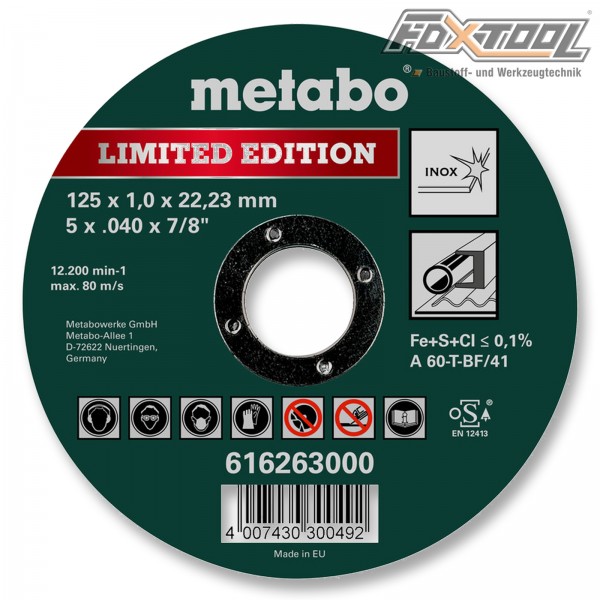 4061792122284 616260000 Metabo Special