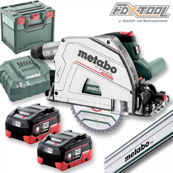 4061792187511 601866810 Metabo Akku_Tauchsaege KT_18_LTX_66_BL