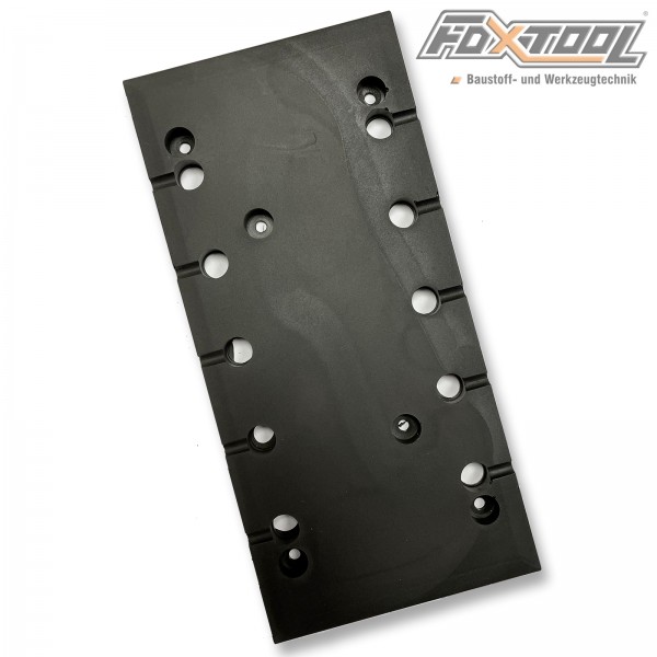 4007430223517 339160250 Metabo Schleifplatte_zum_Spannen 112x236_mm