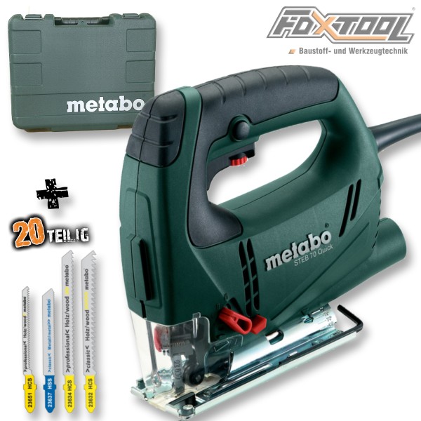 4007430183644 601040500 Metabo Stichsaege STEB_70_Quick