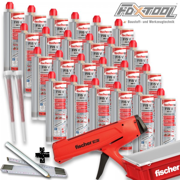 4006209418345 041834 Fischer Hochleistungsmoertel FIS_V_360_S