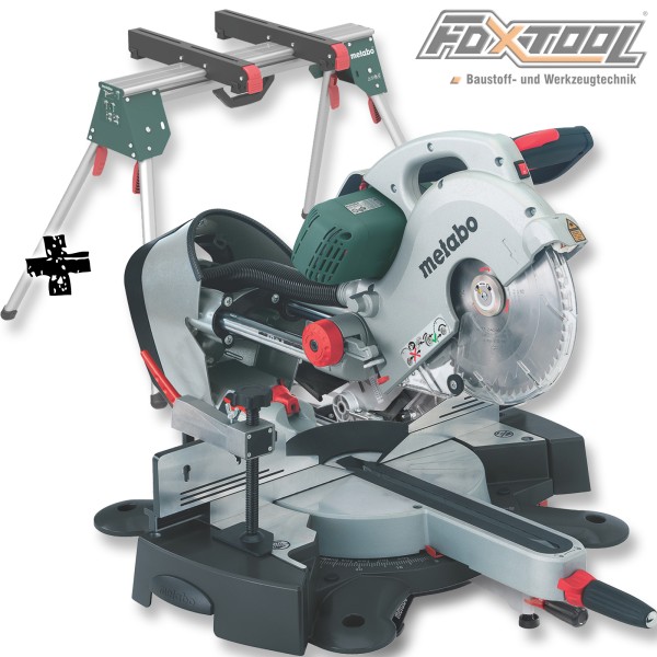 4003665505640 0102540300 Metabo Kapp_und_Gehrungssaege KGS_254_Plus
