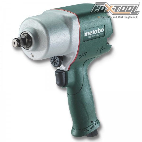 4007430244987 601549000 Metabo Druckluft_Schlagschrauber DSSW_930_1_2_