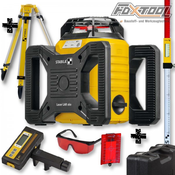 4005069192419 19157 Stabila Rotationslaser LAR_160