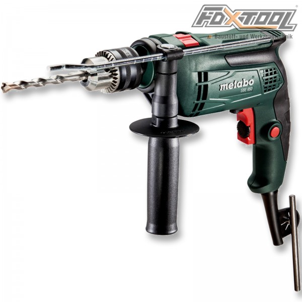 4007430283795 600671500 Metabo Schlagbohrmaschine
