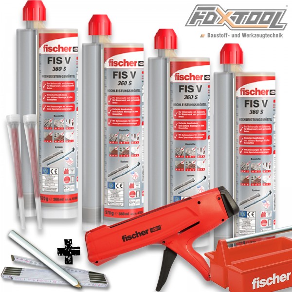 4006209418345 041834 Fischer Hochleistungsmoertel FIS_V_360_S